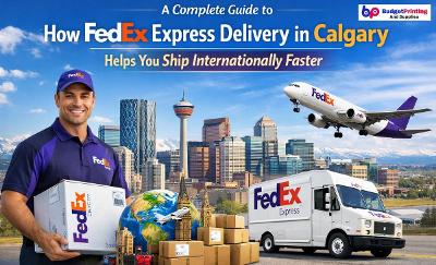 Services | FedEx Express Delivery Service Speeds Up International Shipping in Calgary